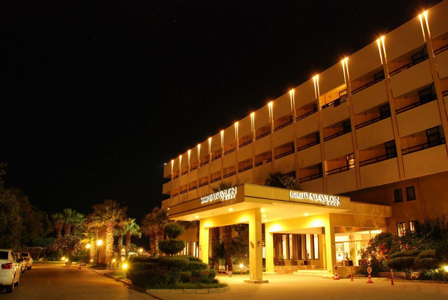 Babaylon Hotel Çeşme المظهر الخارجي الصورة